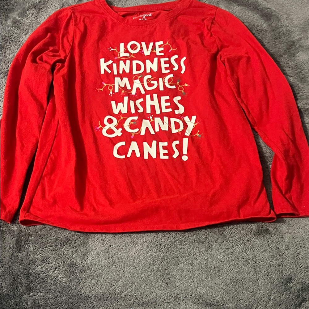 Christmas themed Long Sleeve Tee
